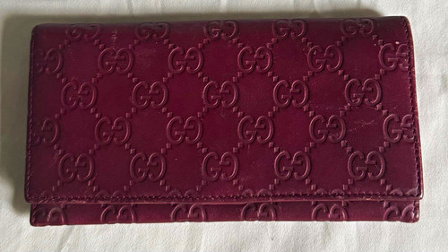 Gucci geldbörse leder - gucci,
