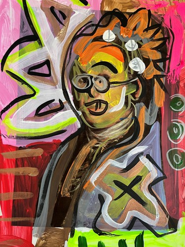 Alte meister pop art - pop, kunst