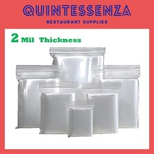 9'' x 15'' = 2 Mil Thick Clear