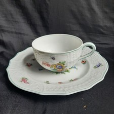 Pirkenhammer Rococco Tasse & Kuchenteller 