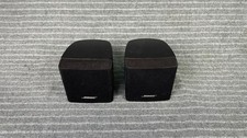 2x Bose Lifestyle Single Cube Schwarz Lautsprecher AV18 28 38 48 35