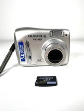 Olympus FE-115 5,0 Megapixel