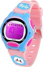 Digitaluhr Kinder, 7 Farben