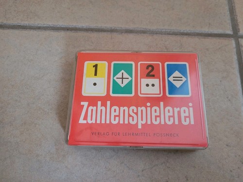 Ddr zahlenspielerei karten - zahlenspielerei,