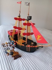 Schönes Playmobil Piratenschiff 4424, sehr gepflegt!