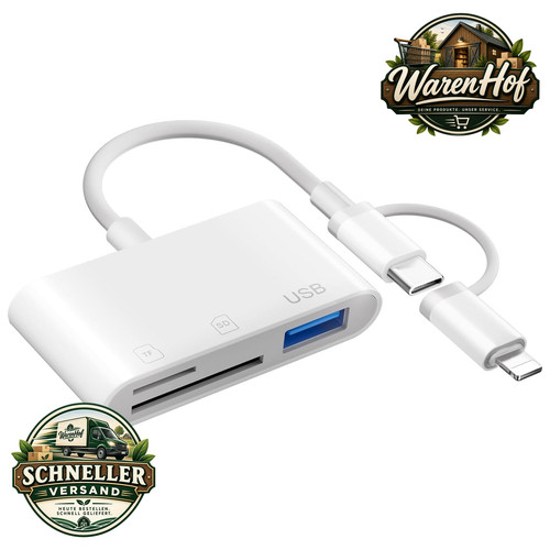 Kartenleser 1 usb c - sd,