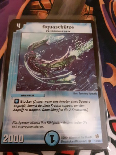 Duel masters aquaschütze - duel,