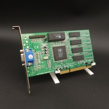 AGP Grafikkarte SiS 6326 4MB Videokarte