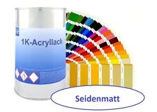 RAL Wunschfarbton Seidenmatt 1Kg Industrie Auto NFZ 1K Acryllack