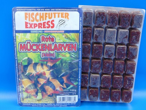 Frostfutter rote mückenlarven - frostfutter,