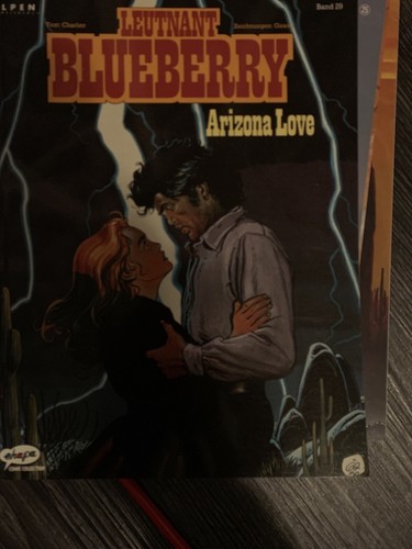 Leutnant blueberry comic bd - leutnant,