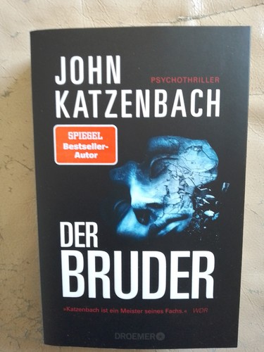 John katzenbach der bruder - katzenbach:,