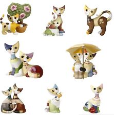 Goebel Rosina Wachtmeister Katzen Minikatze Katzenpaar Figur Neuheit 2024