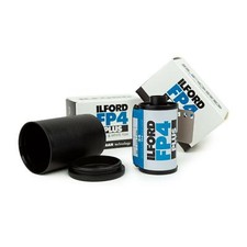 3x Ilford FP4 FP 4 135-24