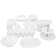 Tafelservice Geschirrset Luminarc Carine 100-tlg. Essservice Hartglas Service