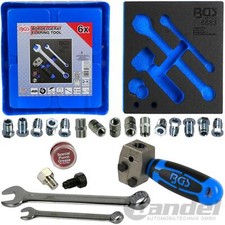 BGS BREMS-LEITUNG BÖRDEL-GERÄT WERKZEUG KFZ-BÖRDELUNGEN + VERSCHRAUBUNG DIN 4.75