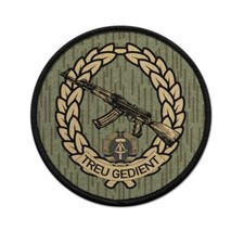 Patch treu gedient nva - treu,