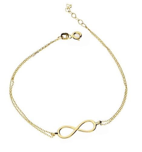 585 gold armband - 585, 14