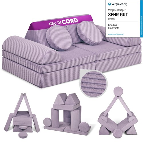Linodino spielsofa kindersofa - spielsofa,