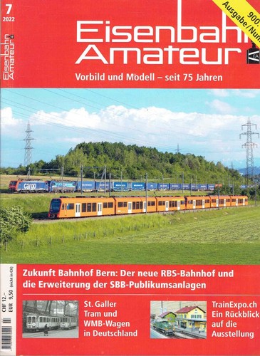 Eisenbahn amateur 2022 bern - eisenbahn,