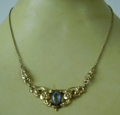 Antike art deco kette 1920 - antike, um