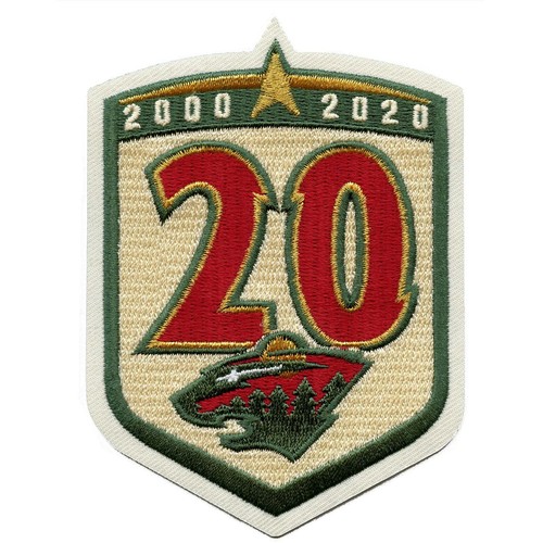 Minnesota wild 20th - wild,