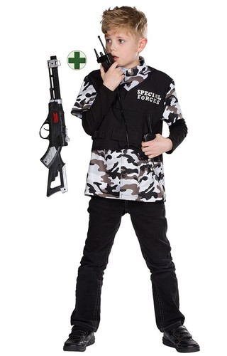 Soldat kostüm kinder - kostüm,