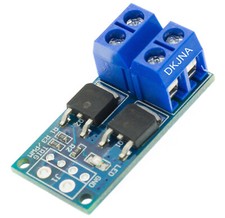 Dual mosfet driver 36v - dual, dc