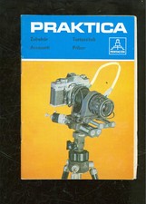 Broschur Fotoapparat PRAKTICA