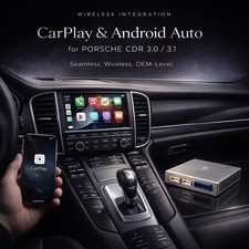 Wireless Apple CarPlay &
