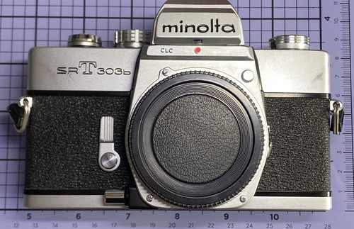 Minolta srt 303b restauriert - minolta,
