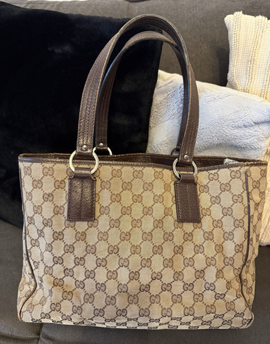Gucci canvas - gg,
