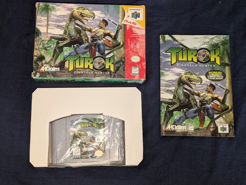 Turok nintendo n64 - -,