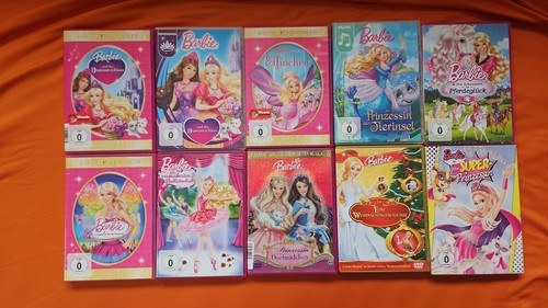 Barbie dvd konvolut - barbie, filme