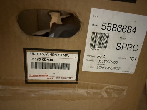 Toyota yaris scheinwerfer - yaris,