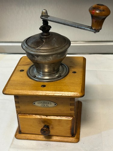 Leinbrock kaffeemühle manuell - leinbrock,