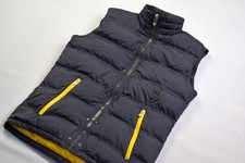Wellensteyn Snowdome Weste Daunen Jacke Windbreaker Veste Outdoor Schwarz Gr.  S