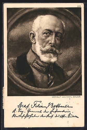 Künstler sign karl bauer - künstler-ak,