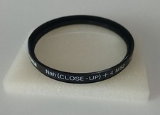 HAMA Nahlinse N 4, 52 mm, 19 - 25 cm, M 52 ( + 4 dioptr. ), Hama close up lens