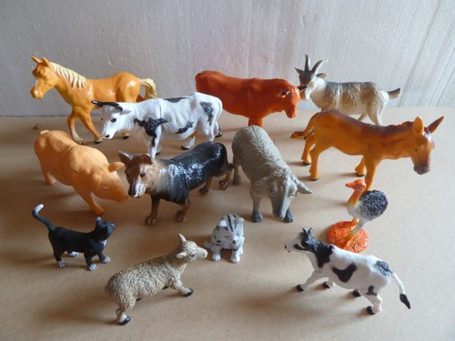 Aufstellfiguren tiere alt - tiere,