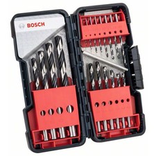 Bosch Accessories 2608577350 HSS Metall-Spiralbohrer-Set 18teilig    DIN 338 ...