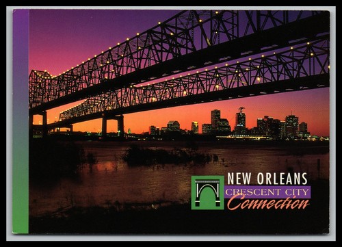 Ansichtskarte new orleans - ansichtskarte,