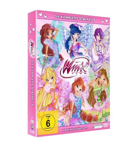 Die komplette staffel winx - die,