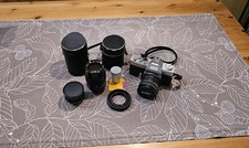 Porst Reflex C-TL mit 3 Objektiven Ideal für Anfänger oder Puristen