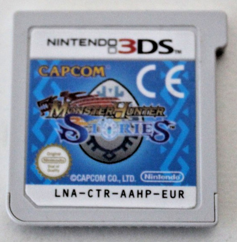 Monster hunter stories 3ds - monster,