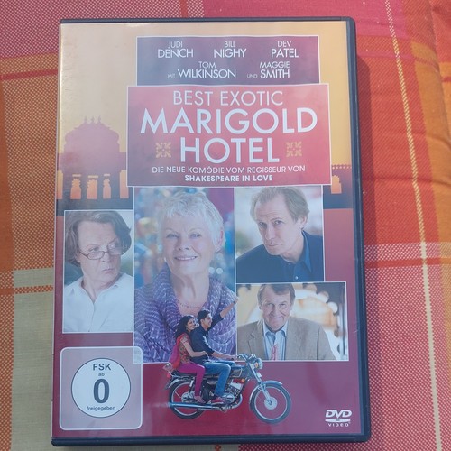 Best exotic marigold hotel - exotic,