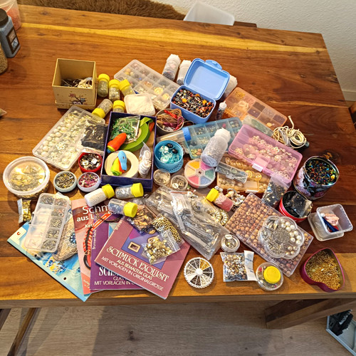 Perlen bastelset konvolut - bastelset,