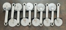 10x Pizzaschneider Pizzaroller