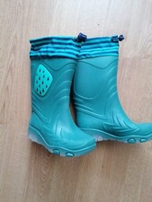 Kleinkinder Regenstiefel Gummistiefel Mit Blinkfunktion GR.24/25 NEU