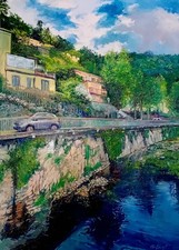 Ölgemälde  Landschaft